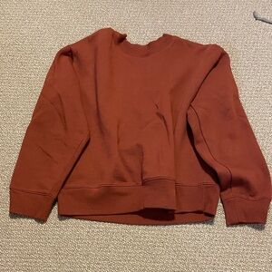 a new day Women's Rust Sweater